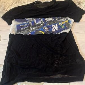 Emma & Sam Mesh Tee Size XS
